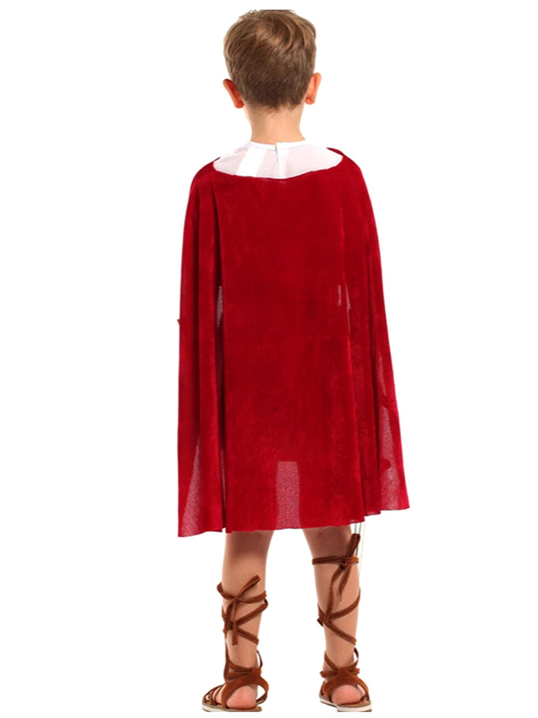 Little Surprise Box, Gold Armor Gladiator, Kids Halloween Costume Fancy Dress Up - LSB - HWC - ARMRGLADTR - 7 - 9Y