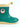 Little Surprise Box, Green & Cream Band Rubber Rain Gumboots for kids - LSB - GB - S7 - GRN - BAND - 25EU
