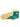 Little Surprise Box, Green & Cream Band Rubber Rain Gumboots for kids - LSB - GB - S7 - GRN - BAND - 25EU
