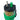 Little Surprise Box Green Doodle Fluorescent Tumbler & Water Bottle 550ml - Water Bottle