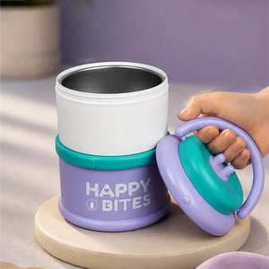 Little Surprise Box Green Double Decker Lunch Box | The Mom Store - Purple Lunch Box