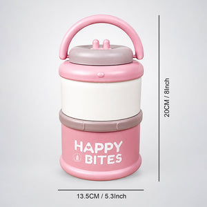 Little Surprise Box Green Double Decker Lunch Box | The Mom Store - Pink Lunch Box