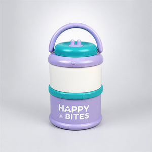Little Surprise Box Green Double Decker Lunch Box | The Mom Store - Purple Lunch Box