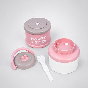 Little Surprise Box Green Double Decker Lunch Box | The Mom Store - Pink Lunch Box