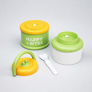 Little Surprise Box Green Double Decker Lunch Box | The Mom Store - Green Lunch Box