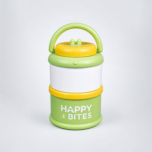 Little Surprise Box Green Double Decker Lunch Box | The Mom Store - Green Lunch Box