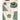 Little Surprise Box Green Multicolour Flower Knit Sweater, Winter Cardigan Sweater for Kids - 2 - 3 Years Kids Sweater