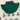 Little Surprise Box Green Ruffle Neck, Floral Christmas Cardigan Winter Sweater for Kids - 2 - 3 Years Christmas Sweater