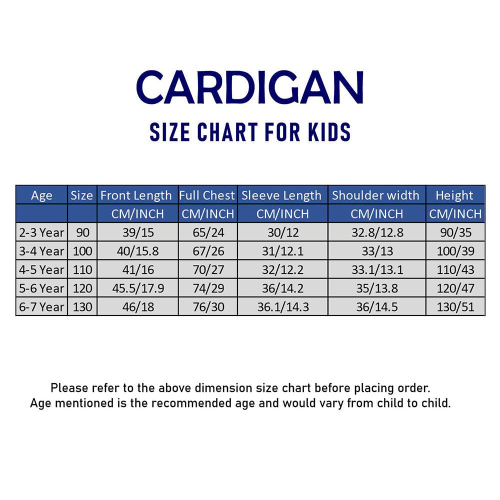 Little Surprise Box Green Ruffle Neck, Floral Christmas Cardigan Winter Sweater for Kids - 2 - 3 Years Christmas Sweater