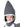 Little Surprise Box, Grey Baby Shark , Kids Halloween Costume Fancy Dress Up - LSB - HWC - GRYSHARK - 7 - 9Y