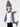 Little Surprise Box, Grey Baby Shark , Kids Halloween Costume Fancy Dress Up - LSB - HWC - GRYSHARK - 7 - 9Y