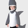 Little Surprise Box, Grey Baby Shark , Kids Halloween Costume Fancy Dress Up - LSB - HWC - GRYSHARK - 7 - 9Y