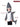 Little Surprise Box, Grey Baby Shark , Kids Halloween Costume Fancy Dress Up - LSB - HWC - GRYSHARK - 7 - 9Y