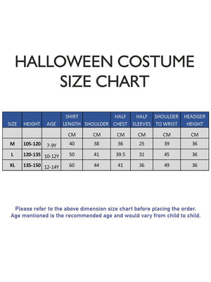 Little Surprise Box, Grey Baby Shark , Kids Halloween Costume Fancy Dress Up - LSB - HWC - GRYSHARK - 7 - 9Y