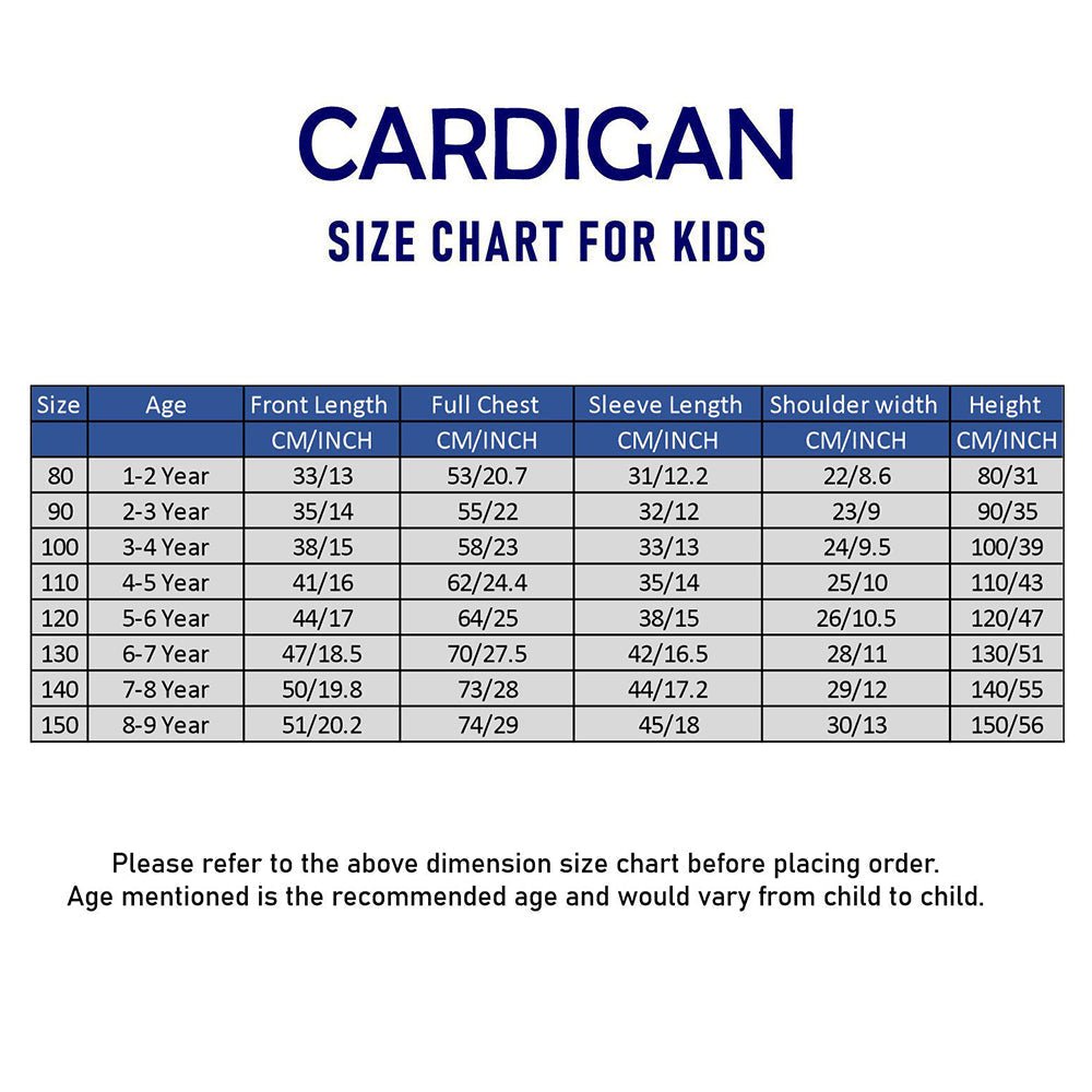 Little Surprise Box Grey Flower Button - Down Winter Cardigan, Winter Cardigan Sweater for Kids - 5 - 6 Years Kids Sweater