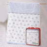 Little Surprise Box Grey Lion Plush Cotton Winter Wrapper with Hood - Baby Blanket
