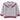 Little Surprise Box Grey Sweater with Red Border, Winter Cardigan Sweater for Kids - 2 - 3 Years Kids Sweater