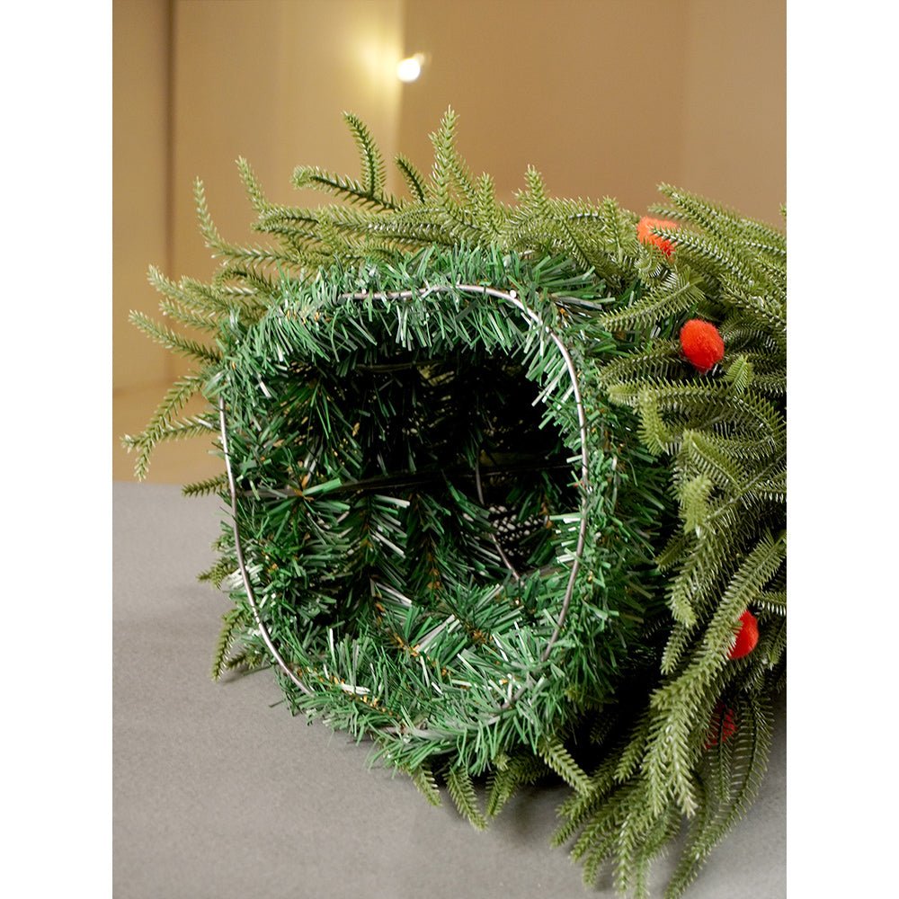 Little Surprise Box Grinch Inspired Tabletop Christmas Tree , 20.4 inches - Christmas Tree