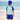 Little Surprise Box Groovy Cartoon Print Kids Swimwear Set with Cap (2 Pcs, UPF 50+) - 4 - 5 Years Kids Swimwear