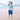 Little Surprise Box Groovy Cartoon Print Kids Swimwear Set with Cap (2 Pcs, UPF 50+) - 4 - 5 Years Kids Swimwear