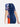 Little Surprise Box Half Sleeves Kids Swimwear Navy Blue & Orange Sunshine Printed Knee Length, with UPF 50+ - SMALL Kids Swimwear