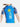 Little Surprise Box Half Sleeves Kids Swimwear Sky Blue & Yellow Sunshine Printed Knee Length, with UPF 50+ - SMALL Kids Swimwear