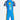 Little Surprise Box Half Sleeves Kids Swimwear Sky Blue & Yellow Sunshine Printed Knee Length, with UPF 50+ - SMALL Kids Swimwear