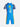 Little Surprise Box Half Sleeves Kids Swimwear Sky Blue & Yellow Sunshine Printed Knee Length, with UPF 50+ - SMALL Kids Swimwear