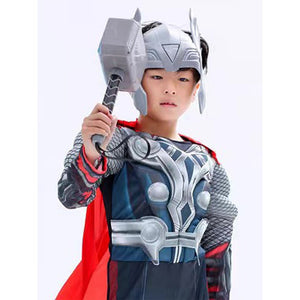 Little Surprise Box Hammer Superhero Halloween Costume for Kids - 10-12Y Halloween