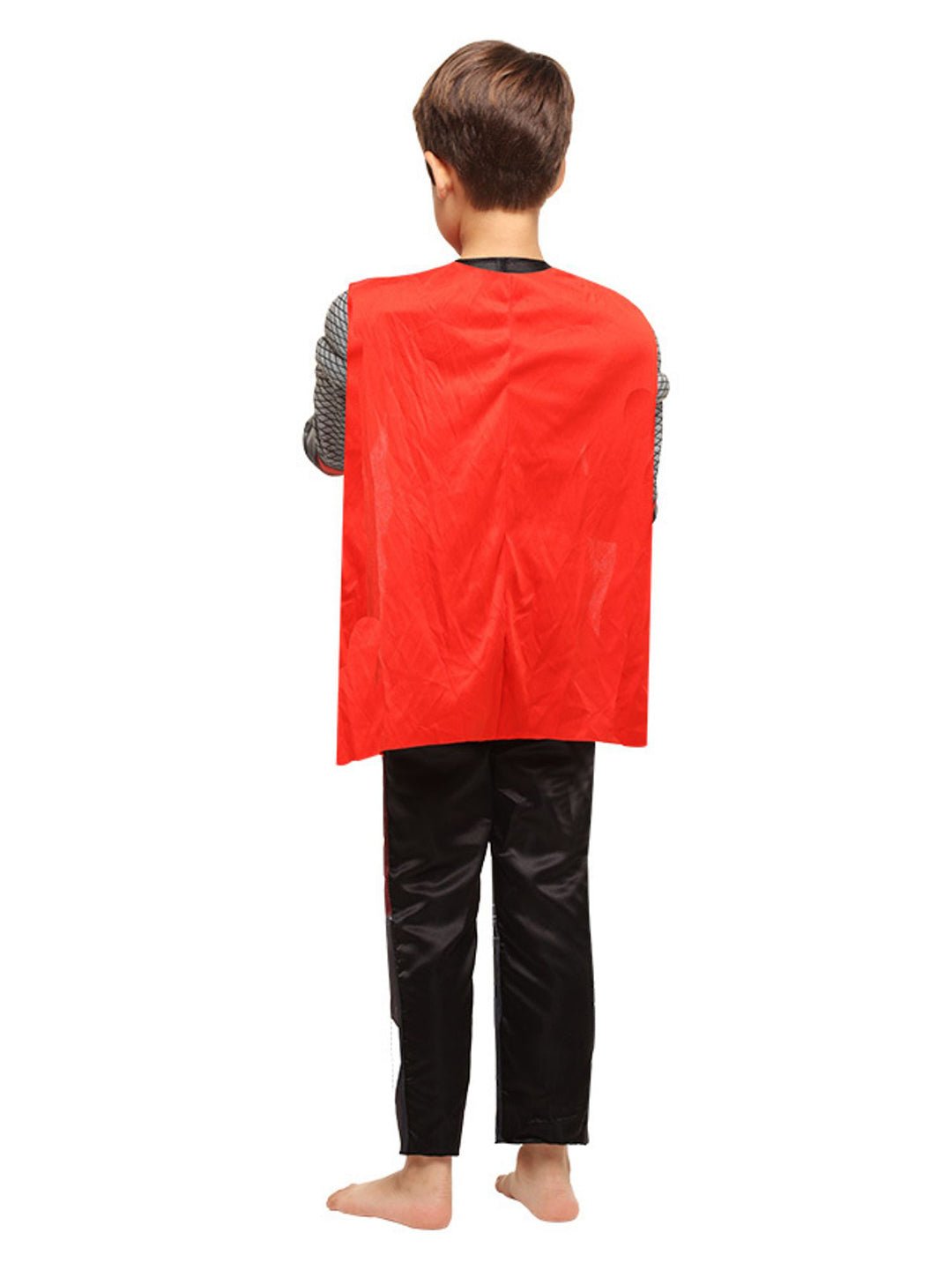 Little Surprise Box Hammer Superhero Kids Halloween Costume Fancy Dress Up - LSB - HWC - HAMMERHERO - 4 - 6Y