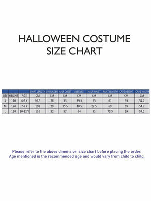 Little Surprise Box Hammer Superhero Kids Halloween Costume Fancy Dress Up - LSB - HWC - HAMMERHERO - 4 - 6Y