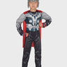 Little Surprise Box Hammer Superhero Kids Halloween Costume Fancy Dress Up - LSB - HWC - HAMMERHERO - 4 - 6Y