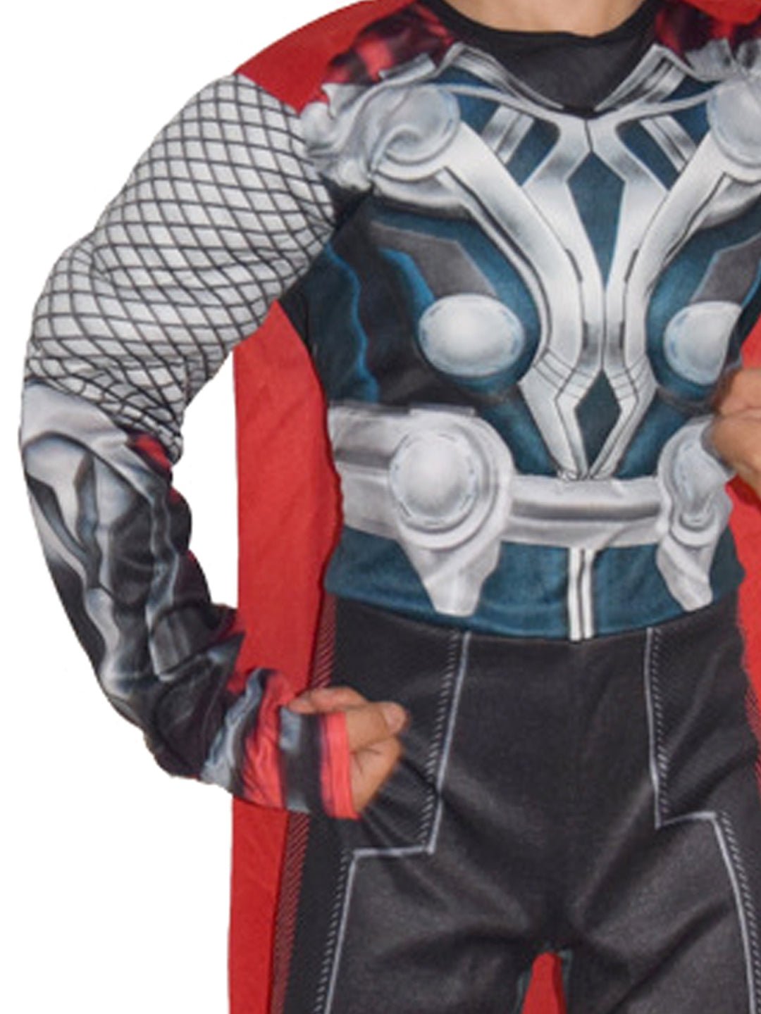 Little Surprise Box Hammer Superhero Kids Halloween Costume Fancy Dress Up - LSB - HWC - HAMMERHERO - 4 - 6Y