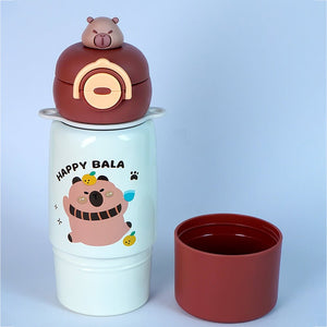 Little Surprise Box Happy Bala Stainless Steel Kids Bottle 480ml - Water Bottle