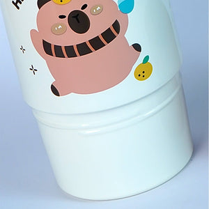 Little Surprise Box Happy Bala Stainless Steel Kids Bottle 480ml - Water Bottle