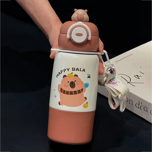 Little Surprise Box Happy Bala Stainless Steel Kids Bottle 480ml - Water Bottle