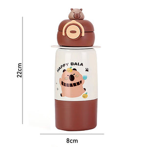 Little Surprise Box Happy Bala Stainless Steel Kids Bottle 480ml - Water Bottle
