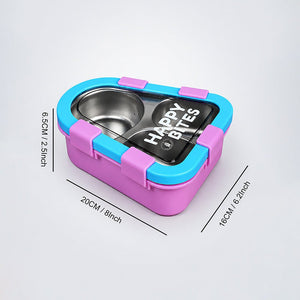 Little Surprise Box Happy Bites Lunch Box | The Mom Store - Green Lunch Box