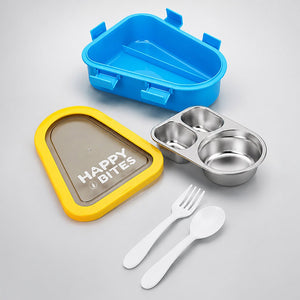 Little Surprise Box Happy Bites Lunch Box | The Mom Store - Blue Lunch Box