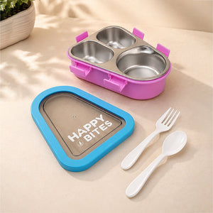 Little Surprise Box Happy Bites Lunch Box | The Mom Store - Green Lunch Box