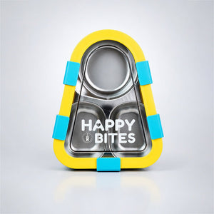 Little Surprise Box Happy Bites Lunch Box | The Mom Store - Blue Lunch Box