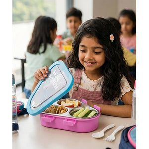 Little Surprise Box Happy Bites Lunch Box | The Mom Store - Green Lunch Box