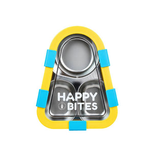 Little Surprise Box Happy Bites Lunch Box | The Mom Store - Blue Lunch Box