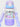 Little Surprise Box, Happy Cartoon Stainless Steel kids Water Bottle, 500ml, 4yrs+ - LSB - WB - PURPL - HAPPY