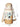 Little Surprise Box, Happy Cartoon Stainless Steel kids Water Bottle, 500ml, 4yrs+ - LSB - WB - BRWN - HAPPY