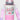 Little Surprise Box, Happy Cartoon Stainless Steel kids Water Bottle, 500ml, 4yrs+ - LSB - WB - PNK - HAPPY
