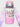 Little Surprise Box, Happy Cartoon Stainless Steel kids Water Bottle, 500ml, 4yrs+ - LSB - WB - PNK - HAPPY
