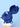 Little Surprise Box, Happy Cartoon Stainless Steel kids Water Bottle, 500ml, 4yrs+ - LSB - WB - BLU - HAPPY