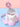Little Surprise Box, Happy Cartoon Stainless Steel kids Water Bottle, 500ml, 4yrs+ - LSB - WB - PNK - HAPPY