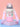 Little Surprise Box, Happy Cartoon Stainless Steel kids Water Bottle, 500ml, 4yrs+ - LSB - WB - PNK - HAPPY